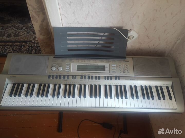 Синтезатор casio wk-200