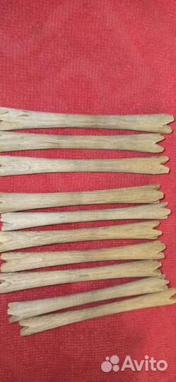 Коклюшки для химической завивки