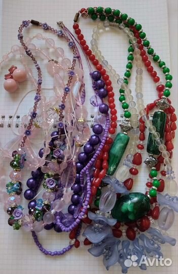 Бусы Чехословакия