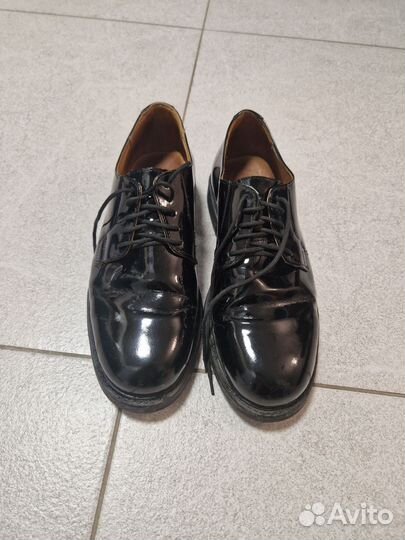 Туфли мужские военные