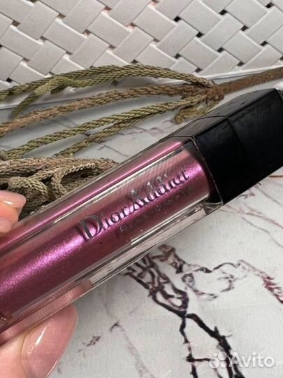 Жидкие тени dior