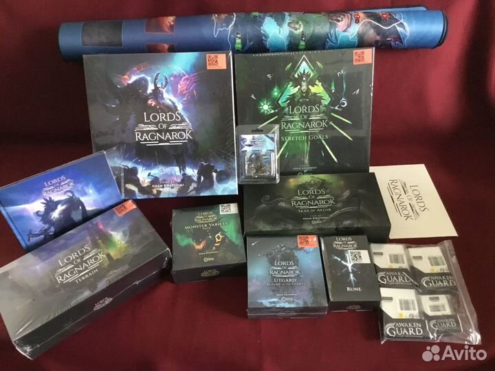 Настольная игра Lords of Ragnarok