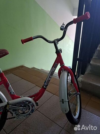 Велосипед для девочки