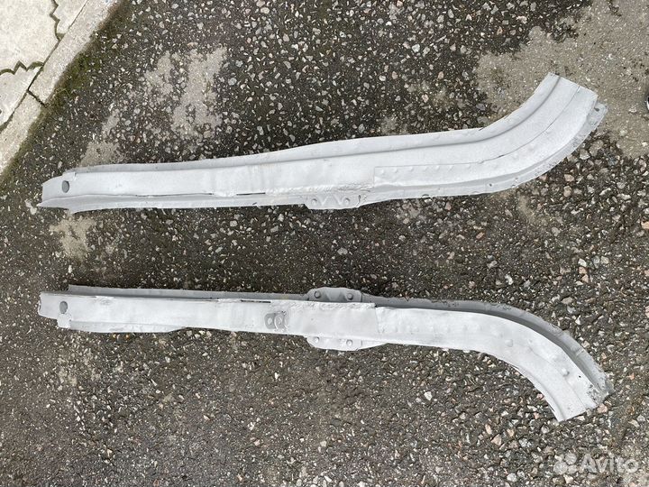 Газ 21 Задние лонжероны