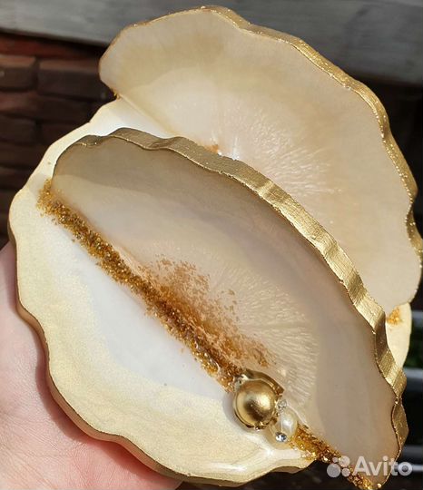 Салфетница из эпоксидной смолы