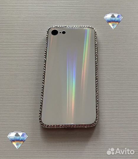 Чехол swarovski на iPhone 7 8 SE 2020/2022
