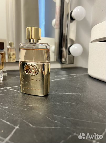 Gucci guilty pour femme 50мл