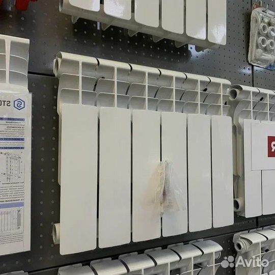 Радиатор отопления (Алюминиевый, Биметаллический)