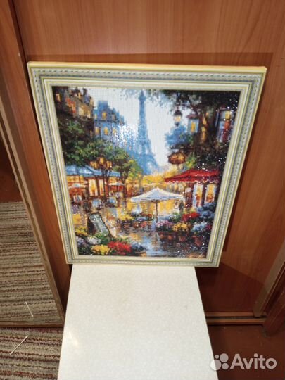 Алмазная мозаика готовая 40 50