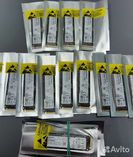 SSD Samsung PM9A1 1Tb/2Tb (980 Pro OEM) + радиатор