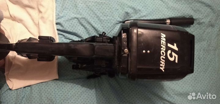 Лодочный мотор mercury 15