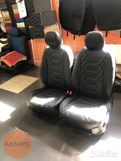 Авточехлы на Solaris