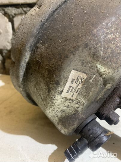 Вакуумный усилитель тормозов ваз 2105-07