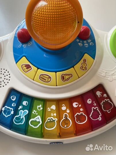 Детское музыкальное пианино Chicco