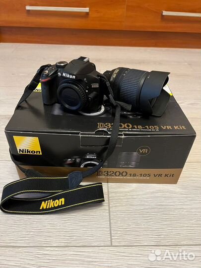 Зеркальный фотоаппарат