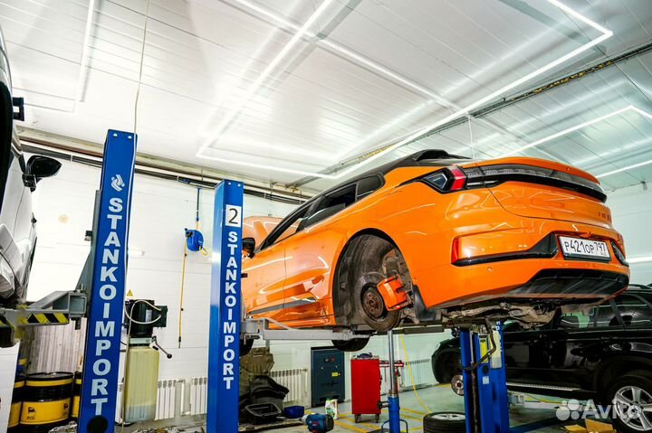 Замена масла Skoda Roomster