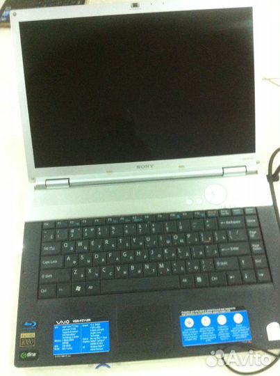 Ноутбук Soni Vaio