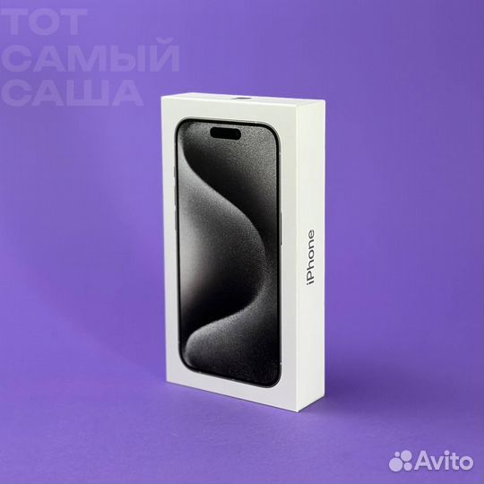 iPhone 15 Pro, 128 ГБ