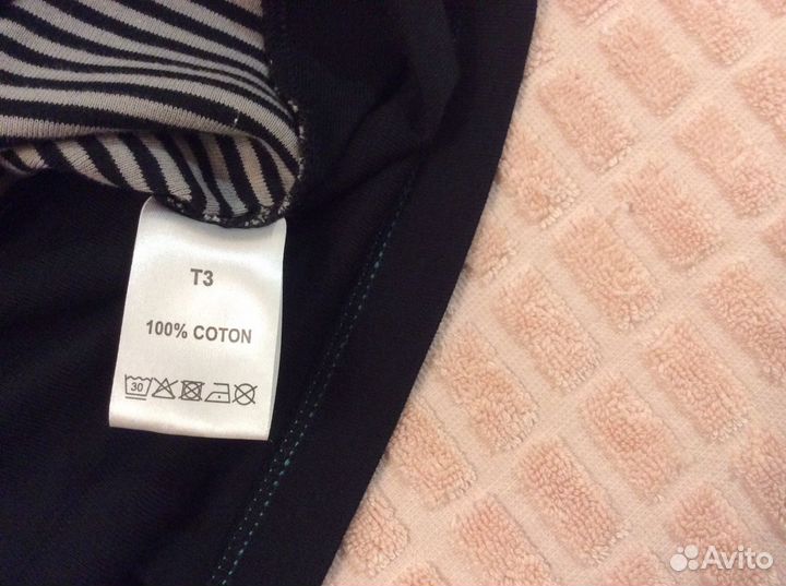 T-shirt лонгсливы топы Франция вискоза новые