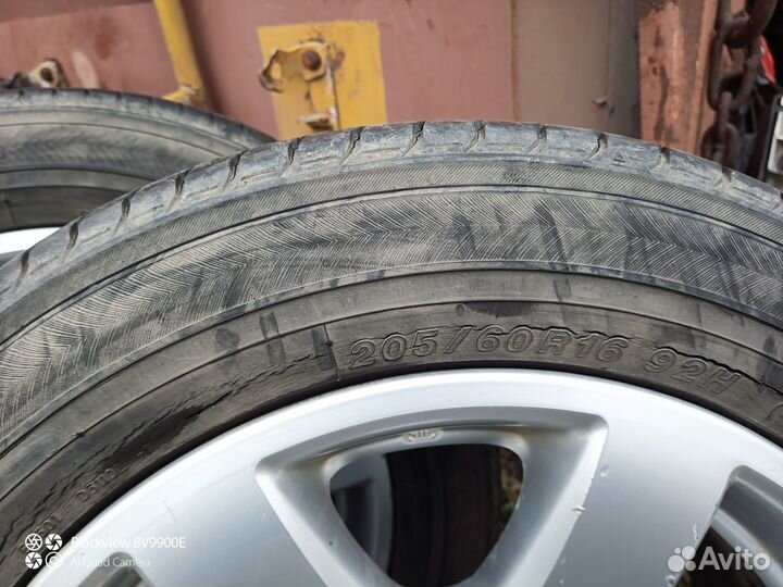 Литые диски r16 5x114 3 nissan