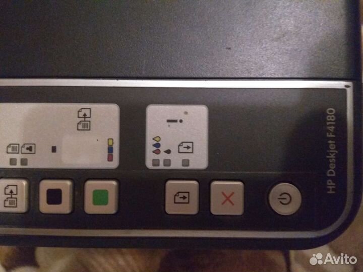 Цветной струйный мфу принтер hp F-4180