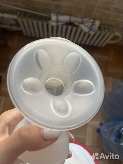 Молокоотсос ручной baboo