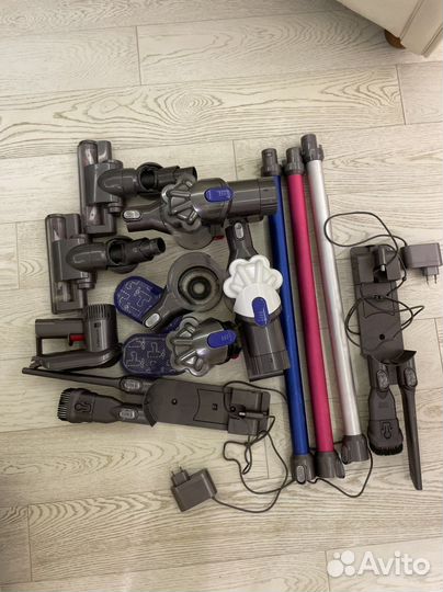 Запчасти для пылесоса dyson dc35 dc45
