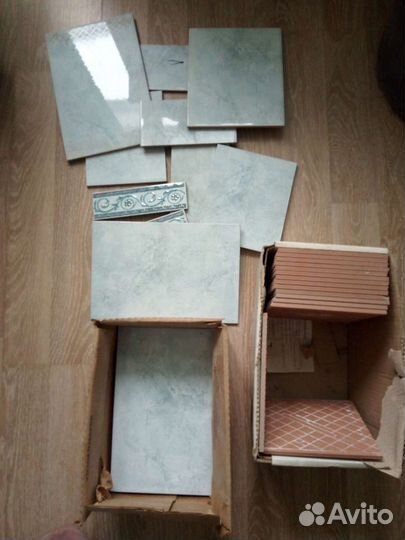 Кафельная плитка остатки