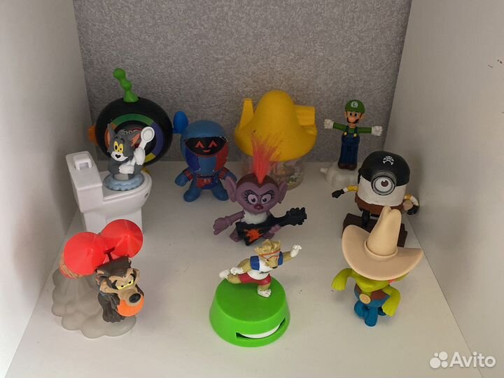 Игрушки из макдональдса