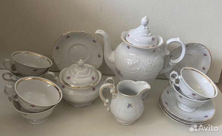 Чайный сервиз СССР польша