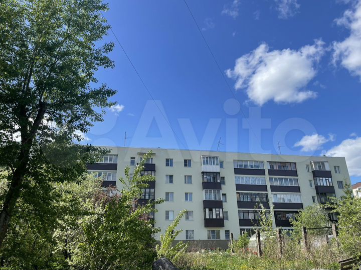 1-к. квартира, 32 м², 3/5 эт.