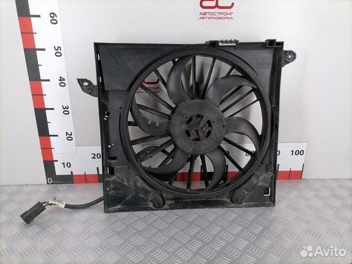 Вентилятор радиатора основного для Jaguar XF X250