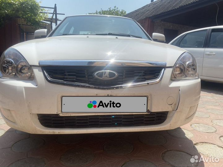 LADA Priora 1.6 МТ, 2012, битый, 460 000 км