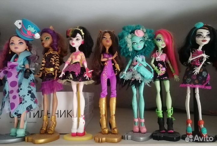 Куклы монстряшки
