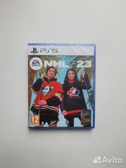 NHL 23 Ps5 (новый)