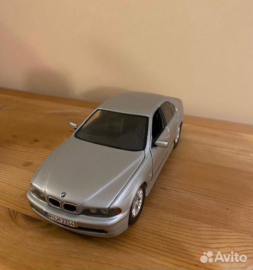 Модель bmw 5 e39 Pauls Model Art