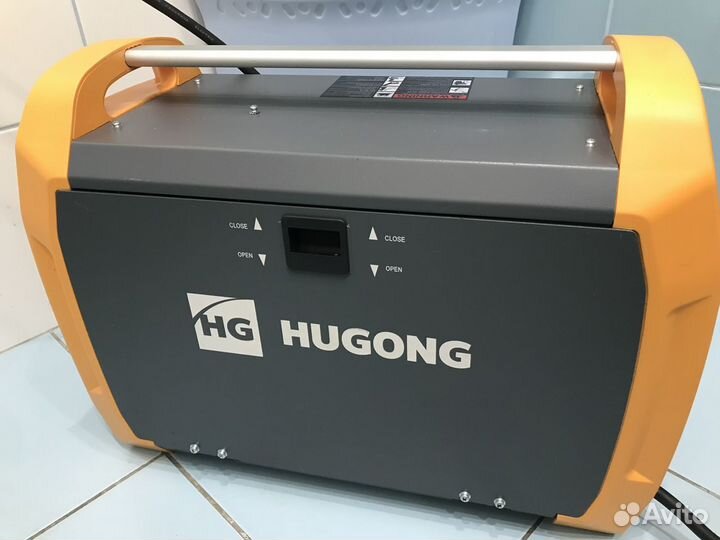 Hugong extremig 200 iii lcd сварочный полуавтомат