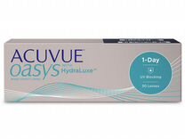 Acuvue Oasys 1 Day With Hydraluxe -4.00