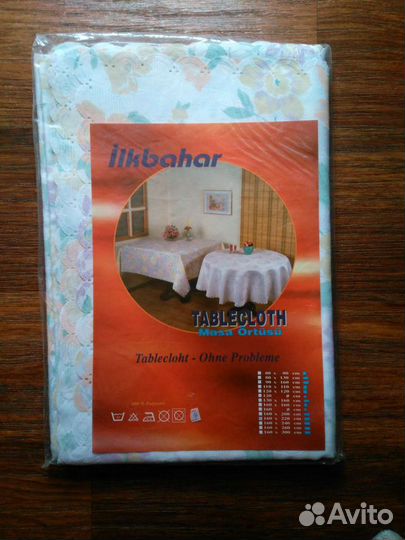 Скатерть с тефлоновым покрытием