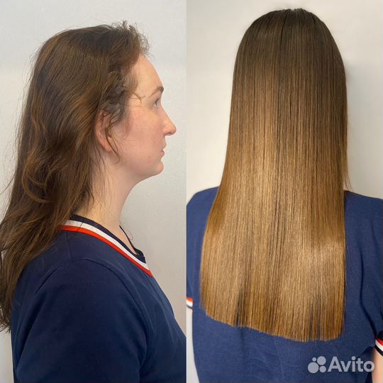 Кератиновое выпрямление волос Ботокс