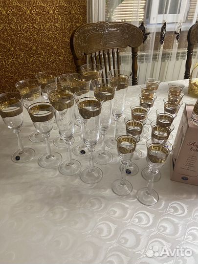 Фужеры богема