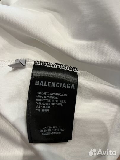 Новая футболка Balenciaga оригинал