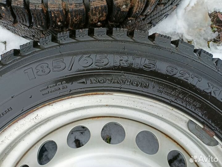 Зимние колеса r15 4 100