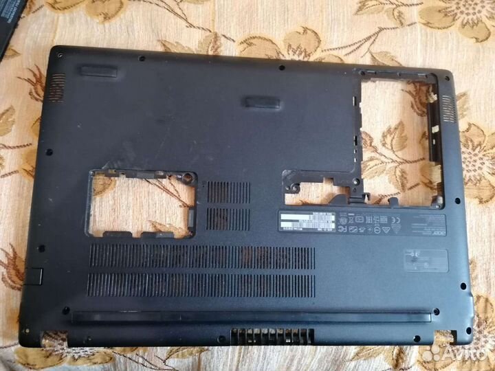 Топкейс и поддон ноутбука Acer Aspire A315