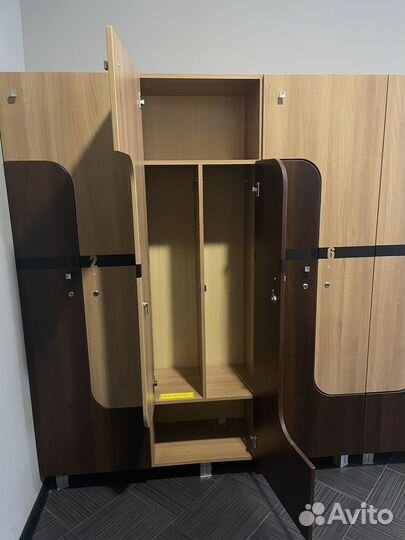 Шкафчики для раздевалки