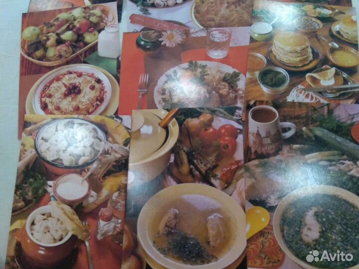 Открытки с рецептами