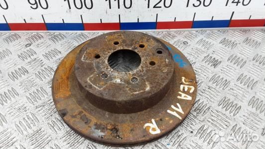 Диск тормозной задний nissan pathfinder R51 (BEA11