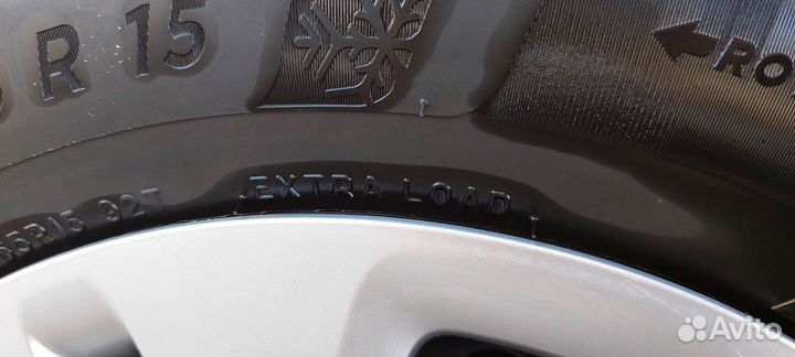 Комплект Michelin X-Ice North 4 185/65 R15 92T XL