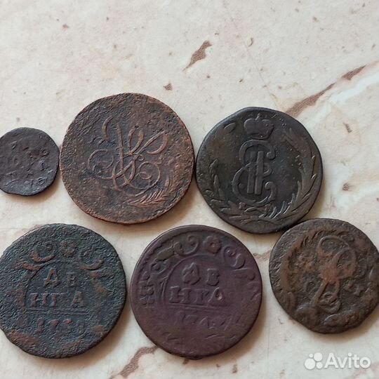 Монеты российской империи