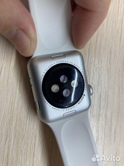 Часы apple watch 3 38 mm